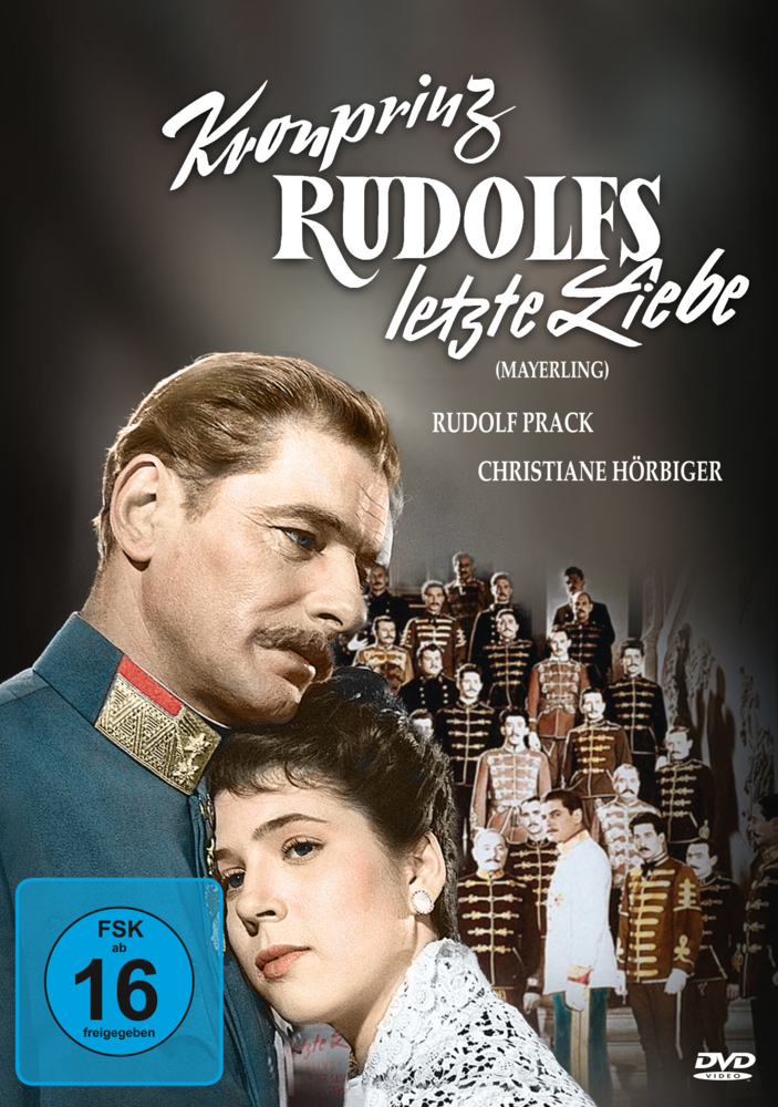 Kronprinz Rudolfs letzte Liebe ("Mayerling"), 1 DVD main product photo