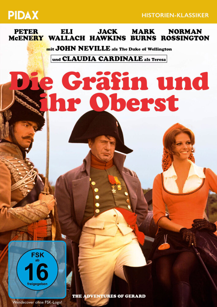 Die Gräfin und ihr Oberst, 1 DVD main product photo