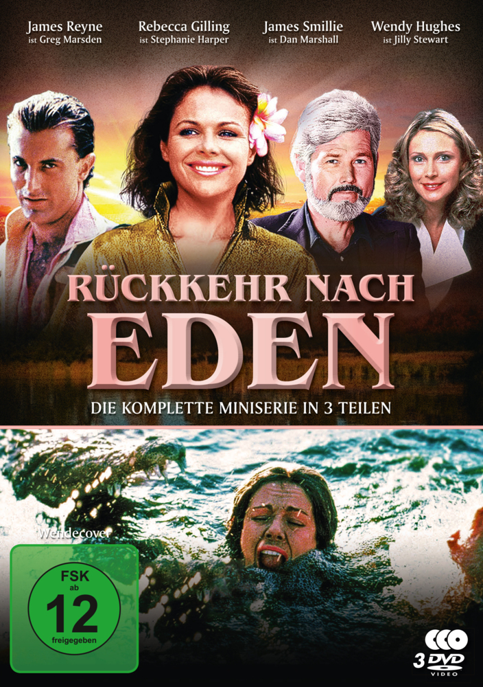 Rückkehr nach Eden, 3 DVD main product photo