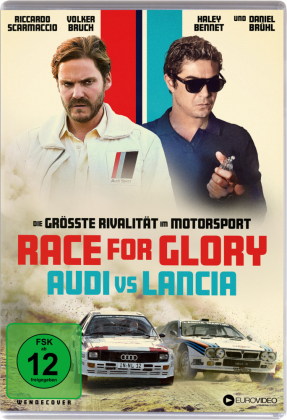 Race for Glory - Audi vs. Lancia, 1 DVD