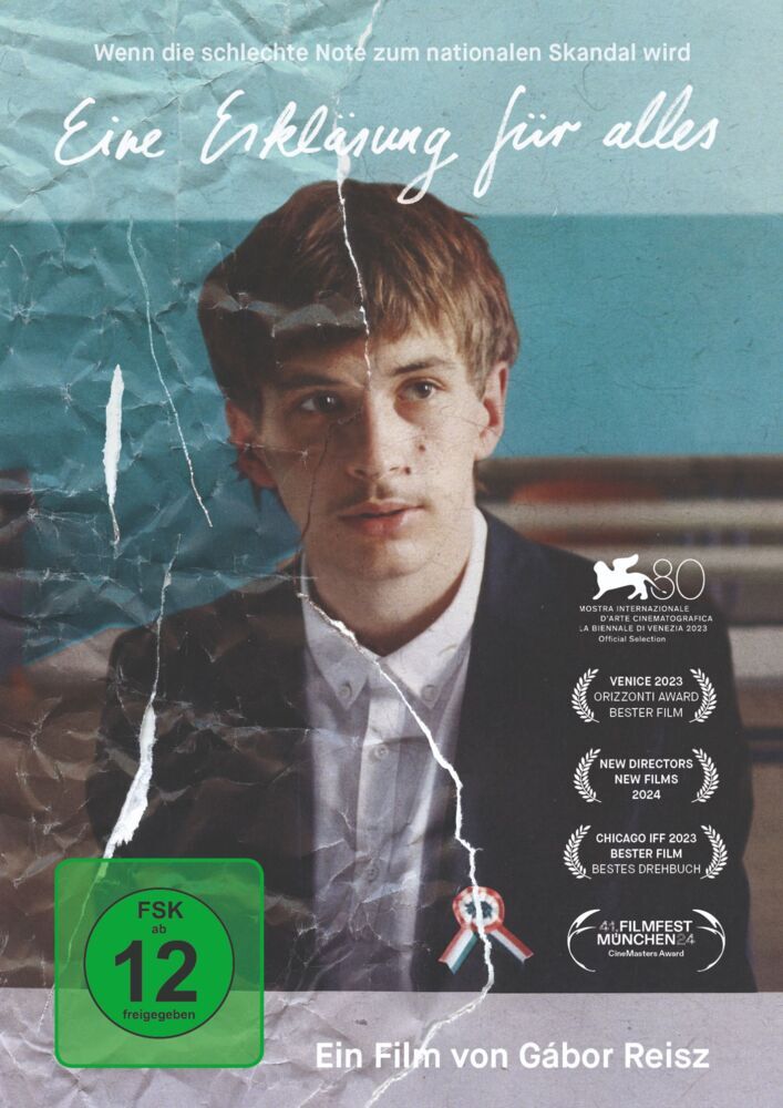 Eine Erklärung für alles (OmU), 1 DVD main product photo