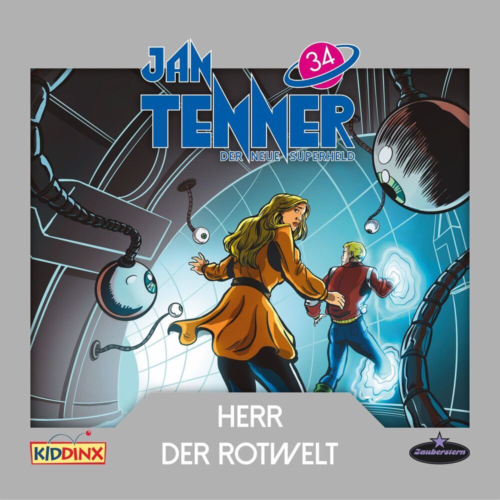 Jan Tenner - Herr der Rotwelt, 1 Audio-CD main product photo