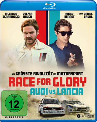 Race for Glory - Audi vs. Lancia, 1 Blu-ray