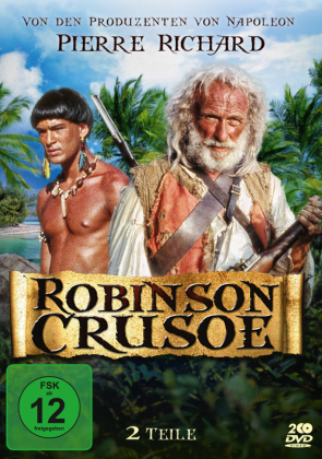 Robinson Crusoe - Der komplette Zweiteiler, 2 DVD