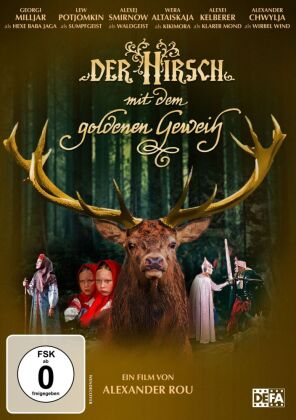 Der Hirsch mit dem goldenen Geweih (1971), 1 DVD