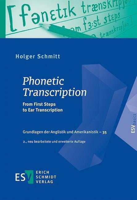 Phonetic Transcription main product photo