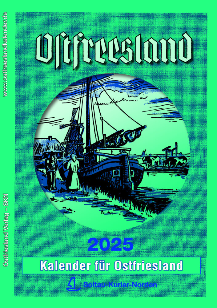 Ostfreesland Kalender 2025 main product photo
