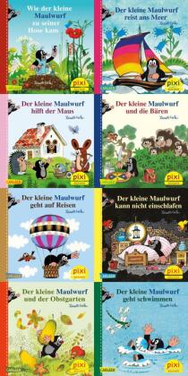 Pixi-8er-Set 256: Der kleine Maulwurf (8x1 Exemplar), 8 Teile
