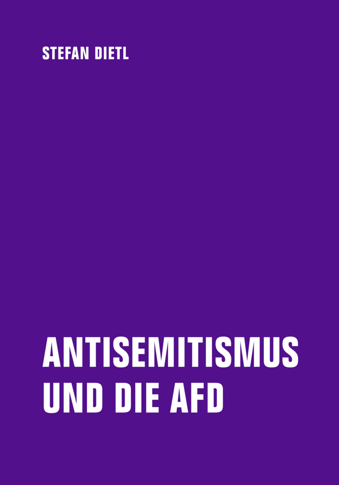 Antisemitismus und die AfD main product photo