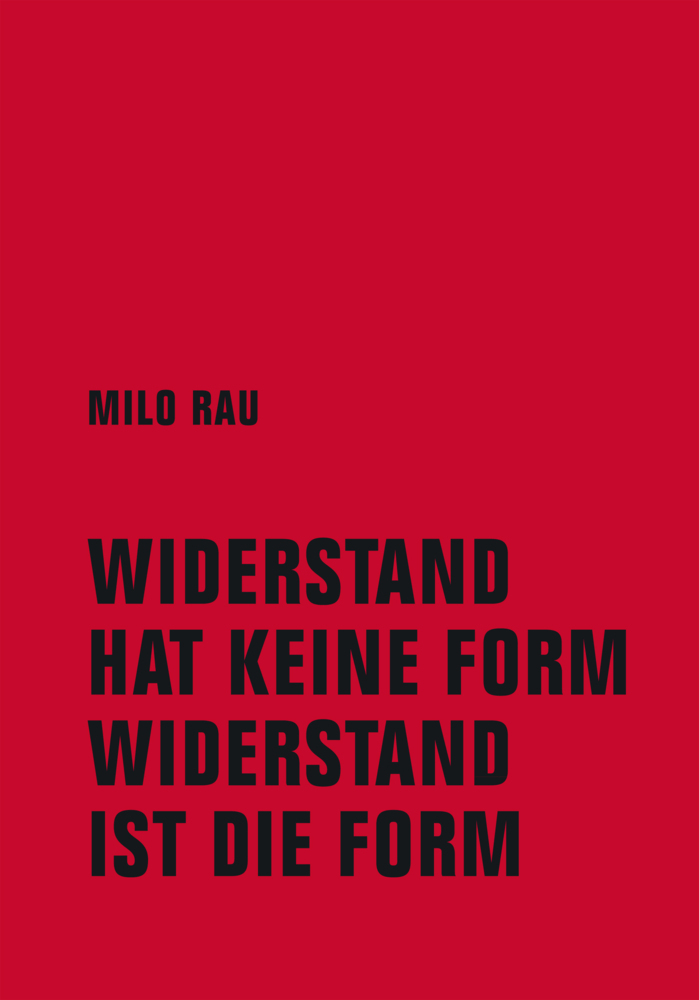 Widerstand hat keine Form, Widerstand ist die Form main product photo