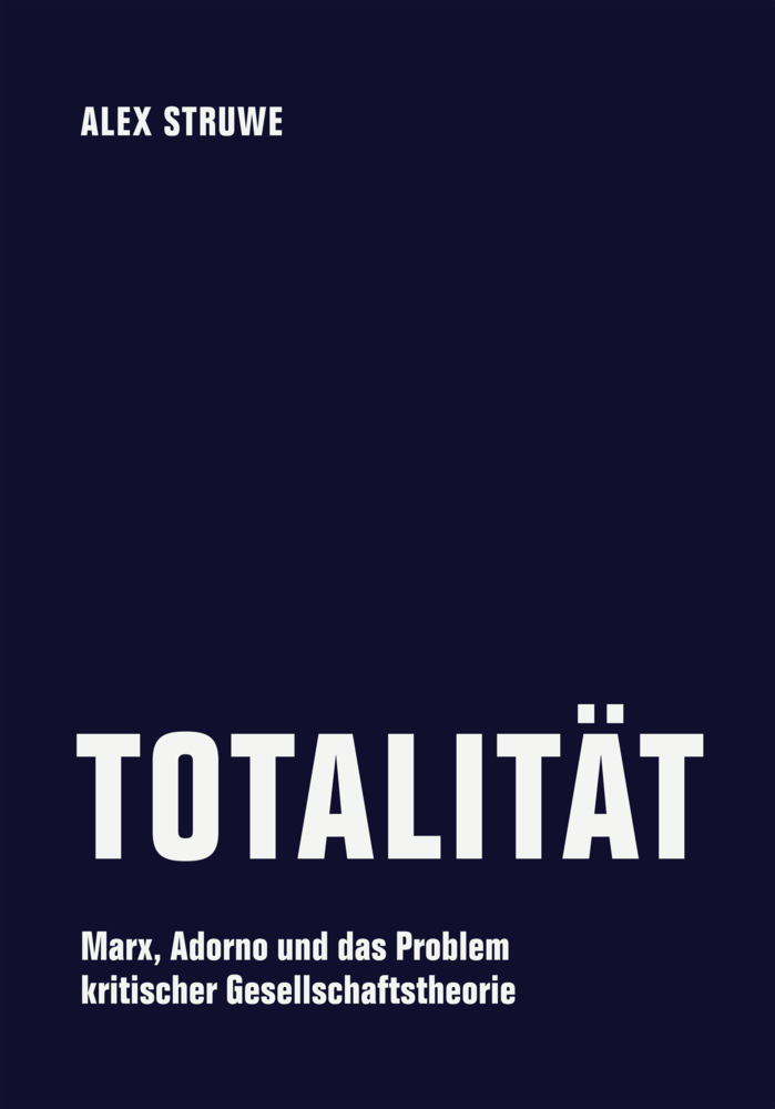 Totalität main product photo