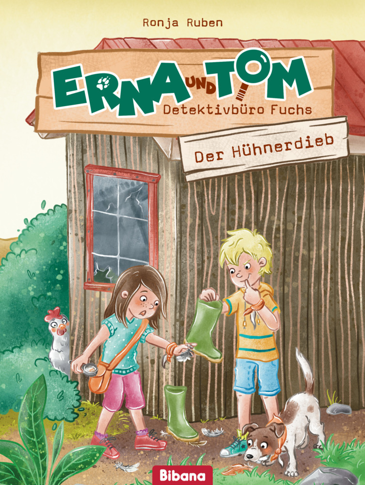 Erna und Tom - Detektivbüro Fuchs. Der Hühnerdieb main product photo