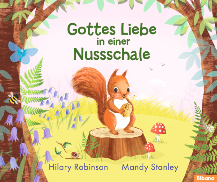 Gottes Liebe in einer Nussschale main product photo