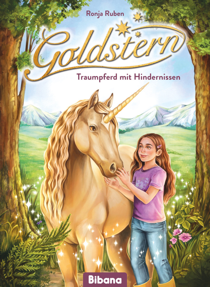 Goldstern. Traumpferd mit Hindernissen main product photo
