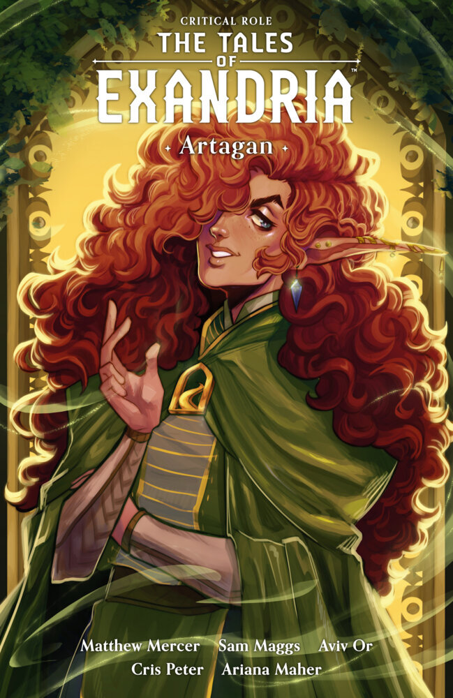 Critical Role: Tales of Exandria Volume 2--Artagan main product photo