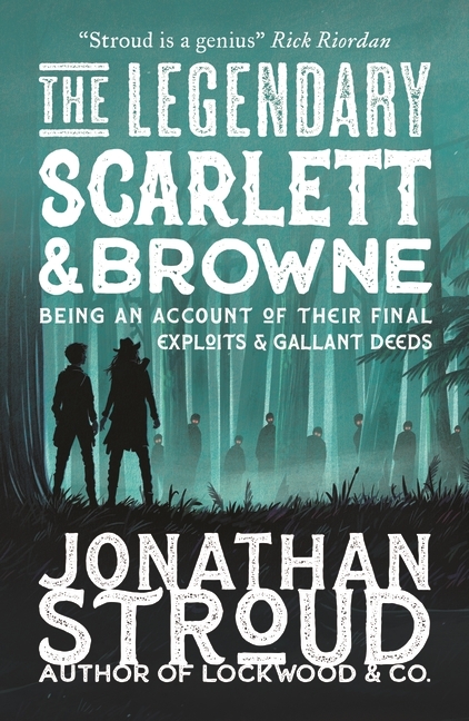 The Legendary Scarlett and Browne main product photo