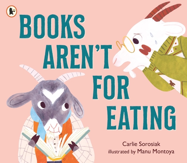 Books Aren't for Eating main product photo
