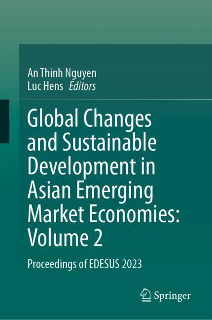 Global Changes and Sustainable Development in Asian Emerging Market Economies: Volume 2 main product photo