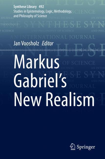 Markus Gabriel's New Realism main product photo
