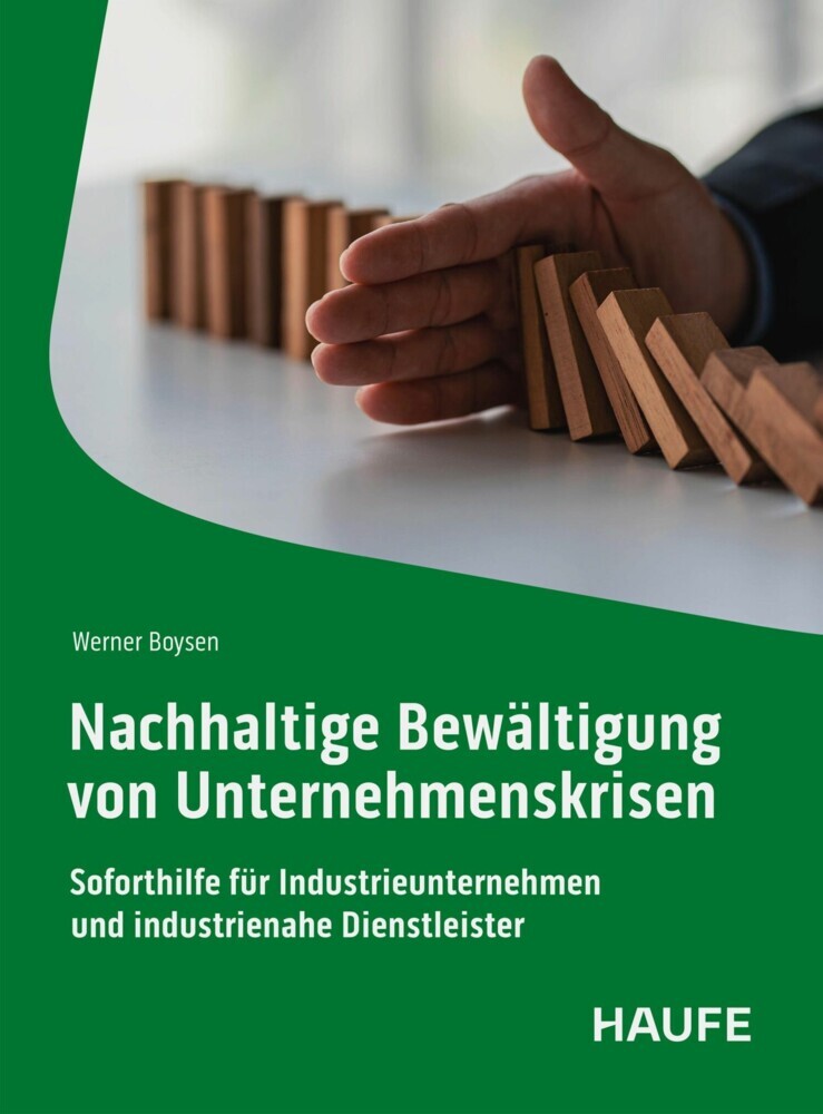 Nachhaltige Bewältigung von Unternehmenskrisen main product photo