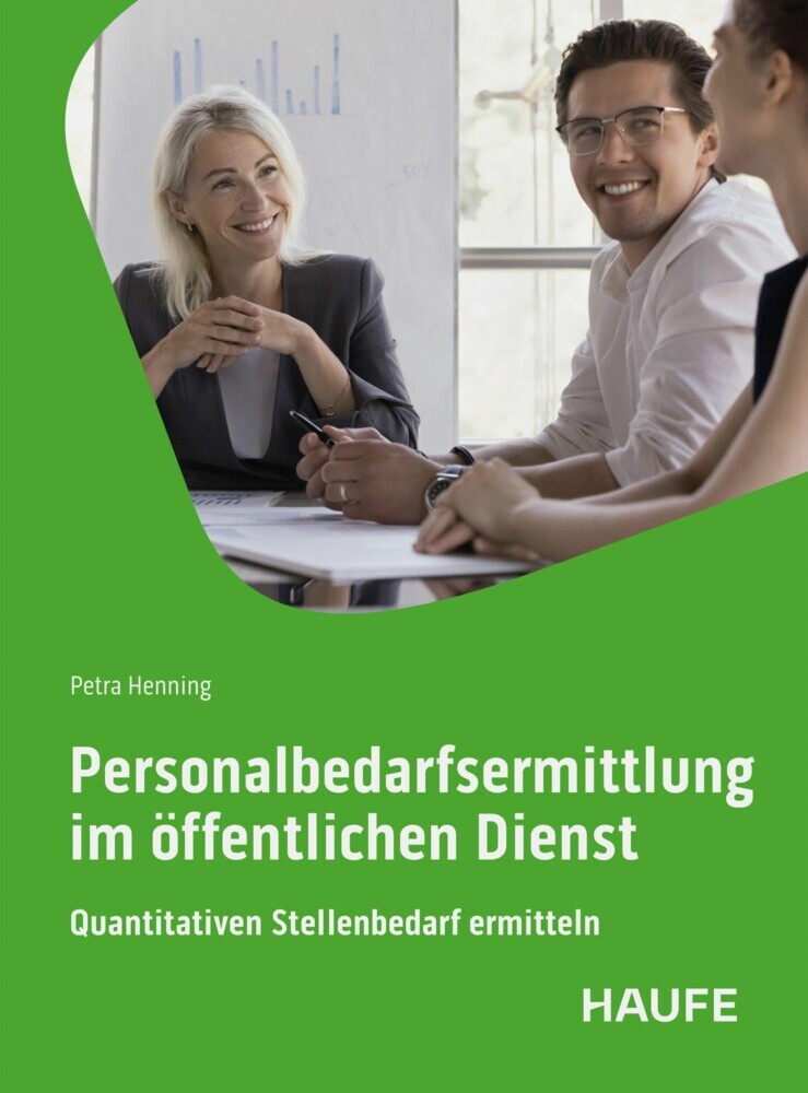Personalbedarfsermittlung im öffentlichen Dienst main product photo