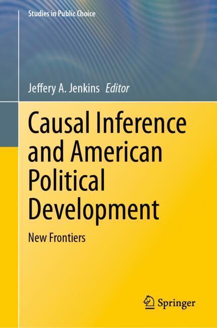 Causal Inference and American Political Development main product photo