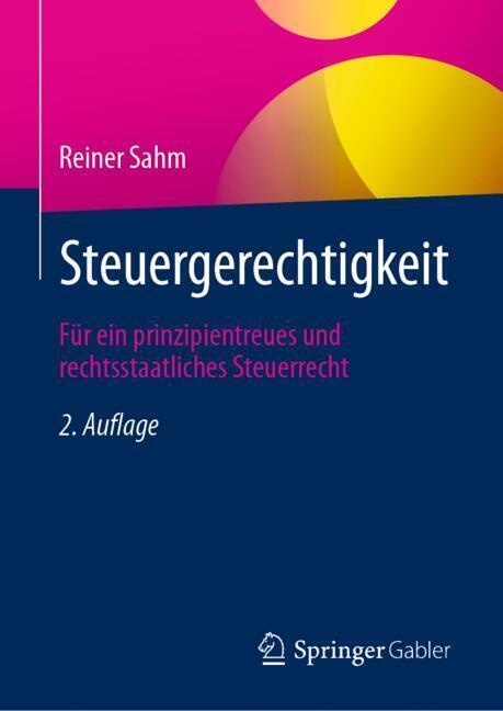 Steuergerechtigkeit main product photo