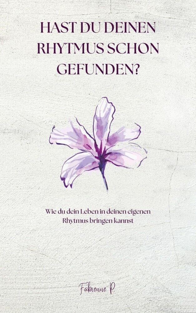 Hast du deinen Rhythmus schon gefunden ? main product photo