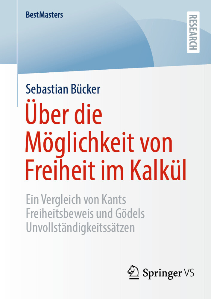 Über die Möglichkeit von Freiheit im Kalkül main product photo