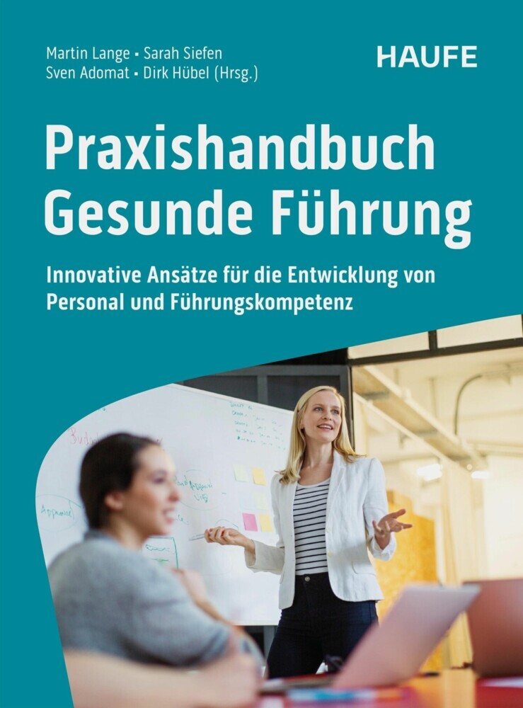 Praxishandbuch Gesunde Führung main product photo