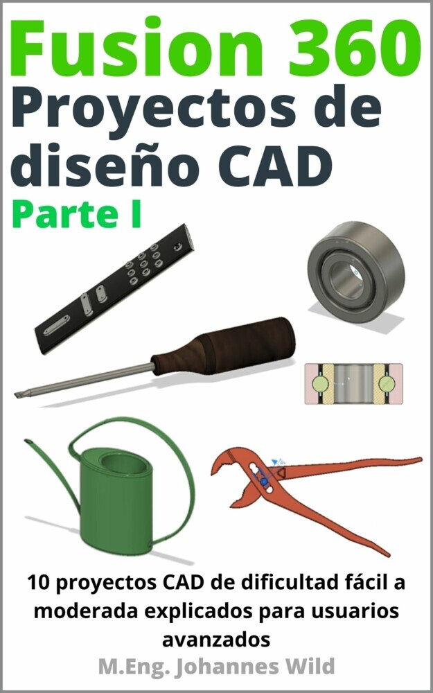 Fusion 360 | Proyectos de diseño CAD Parte I main product photo