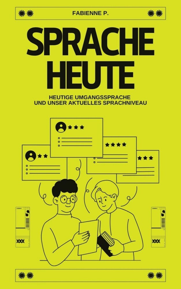 Sprache heute main product photo