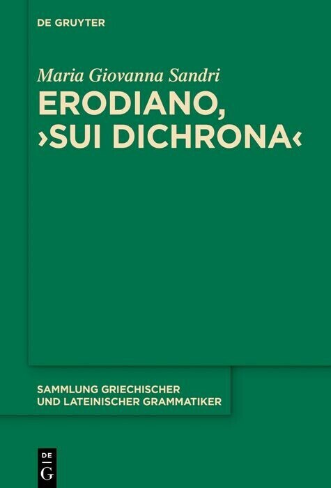 Erodiano, 'Sui dichrona' main product photo