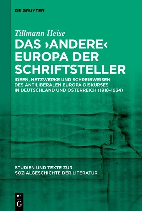 Das 'andere' Europa der Schriftsteller main product photo
