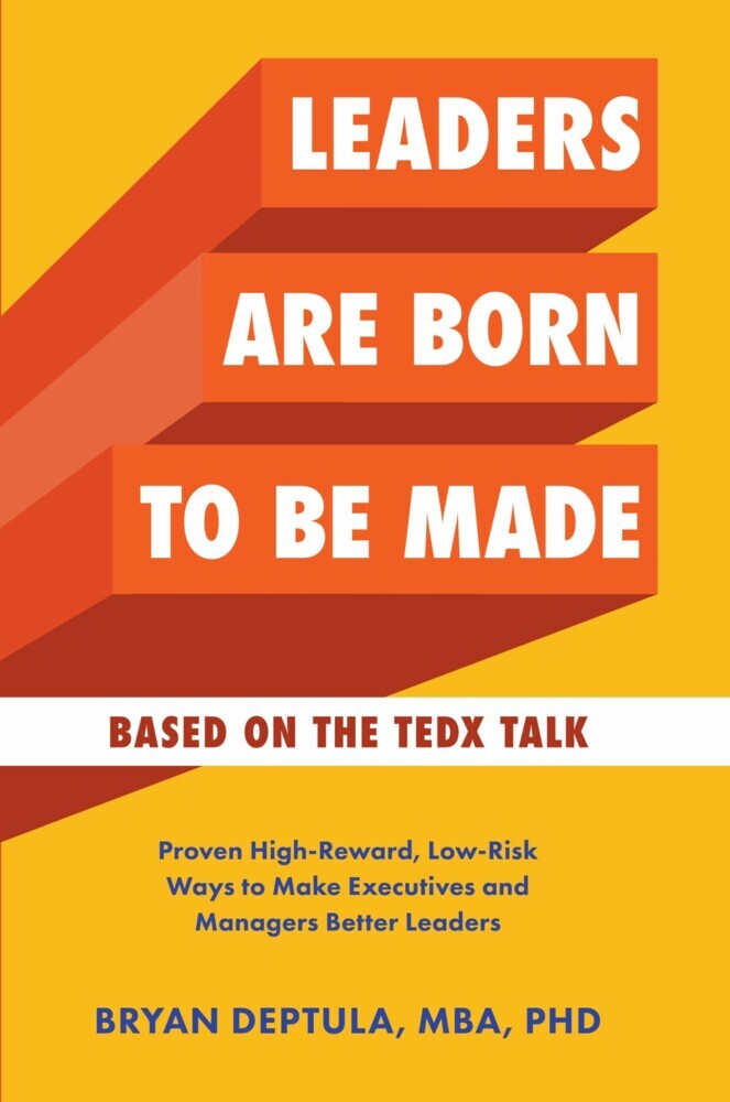 Leaders Are Born To Be Made main product photo