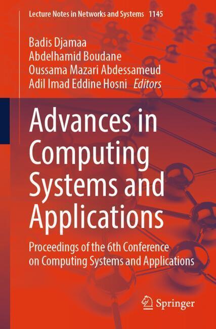 Advances in Computing Systems and Applications main product photo