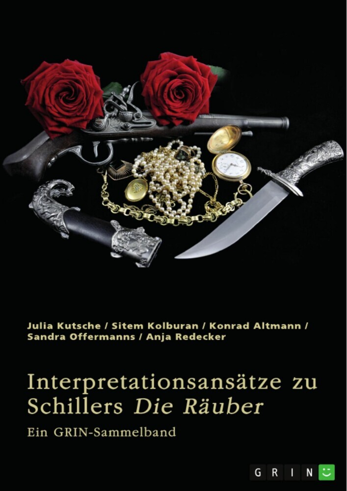 Interpretationsansätze zu Friedrich Schillers 'Die Räuber' main product photo