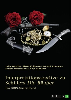 Interpretationsansätze zu Friedrich Schillers 'Die Räuber'