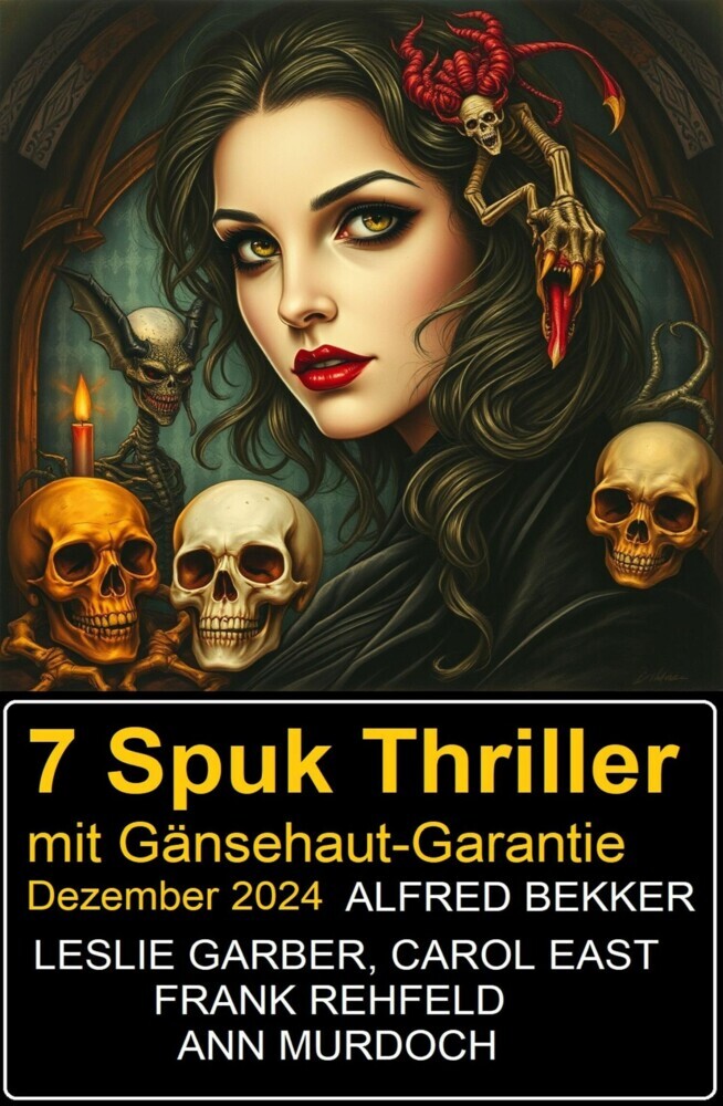 7 Spuk Thriller mit Gänsehaut-Garantie Dezember 2024 main product photo