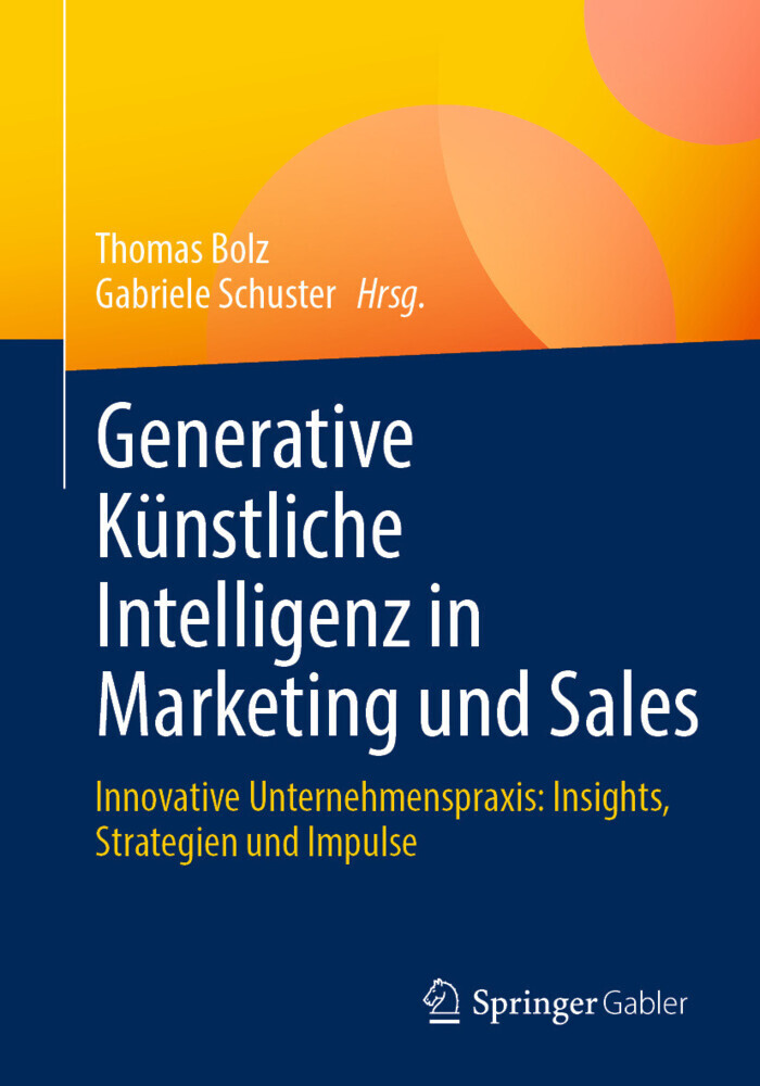 Generative Künstliche Intelligenz in Marketing und Sales main product photo