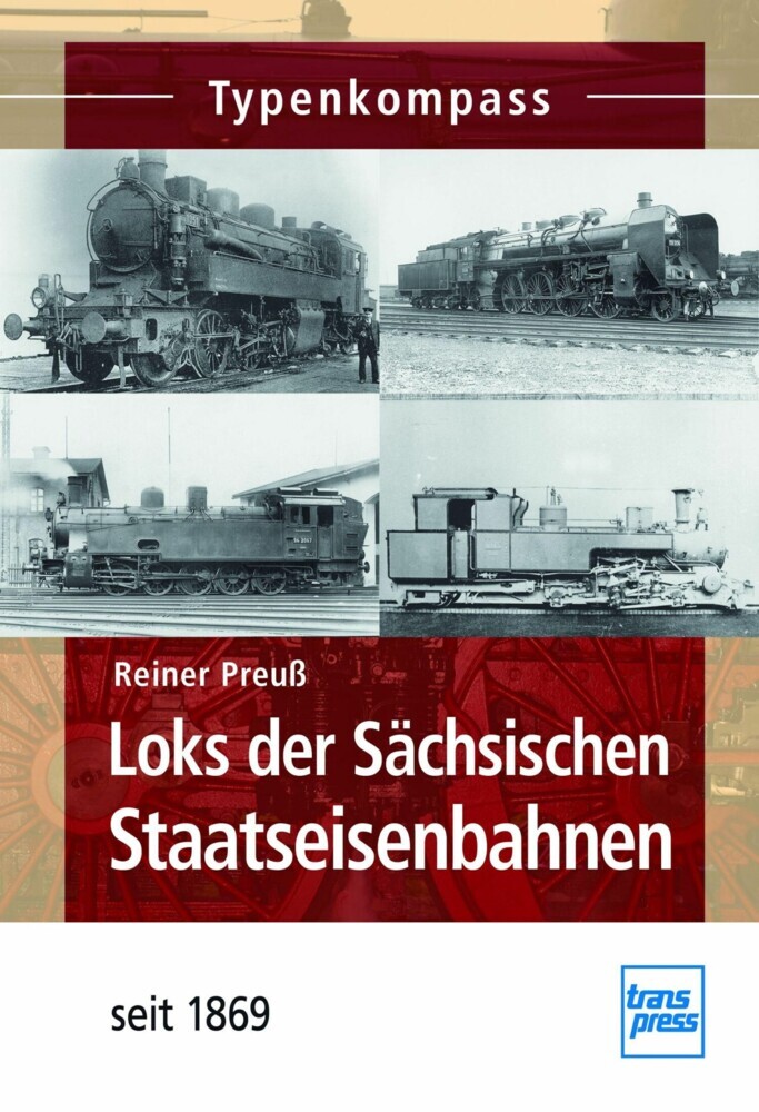Loks der Sächsischen Staatseisenbahnen main product photo