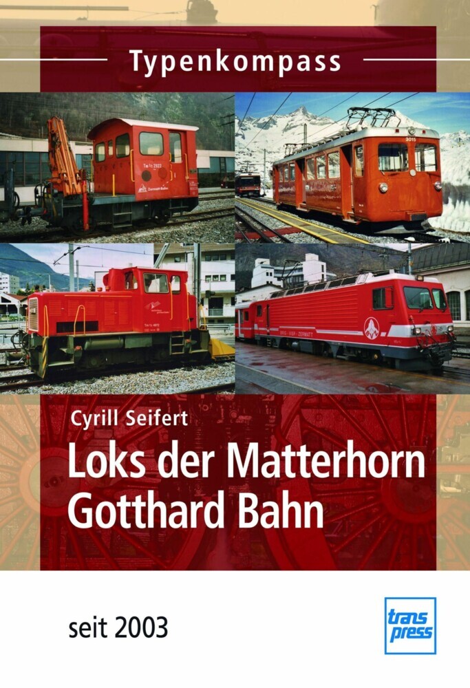 Loks der Matterhorn Gotthard Bahn main product photo