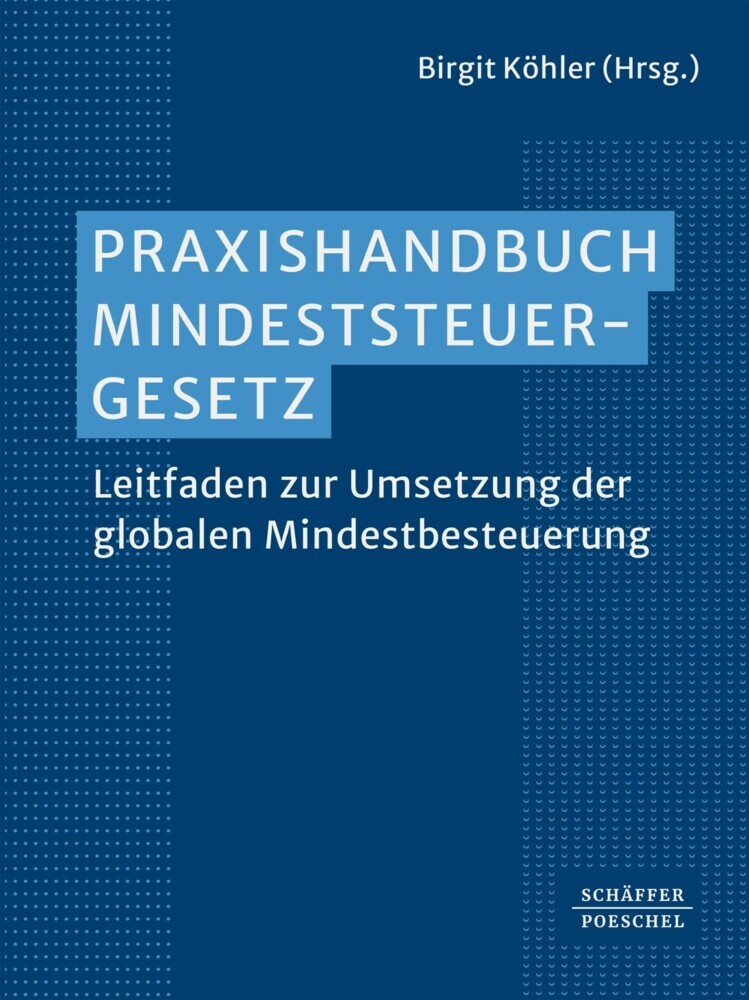 Praxishandbuch Mindeststeuergesetz main product photo