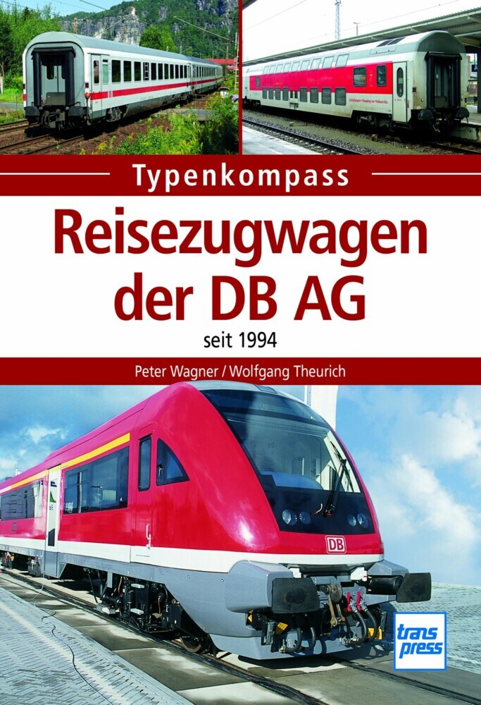 Reisezugwagen der DB AG main product photo