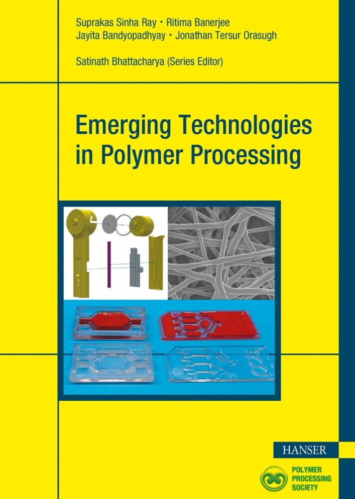 Emerging Technologies in Polymer Processing main product photo