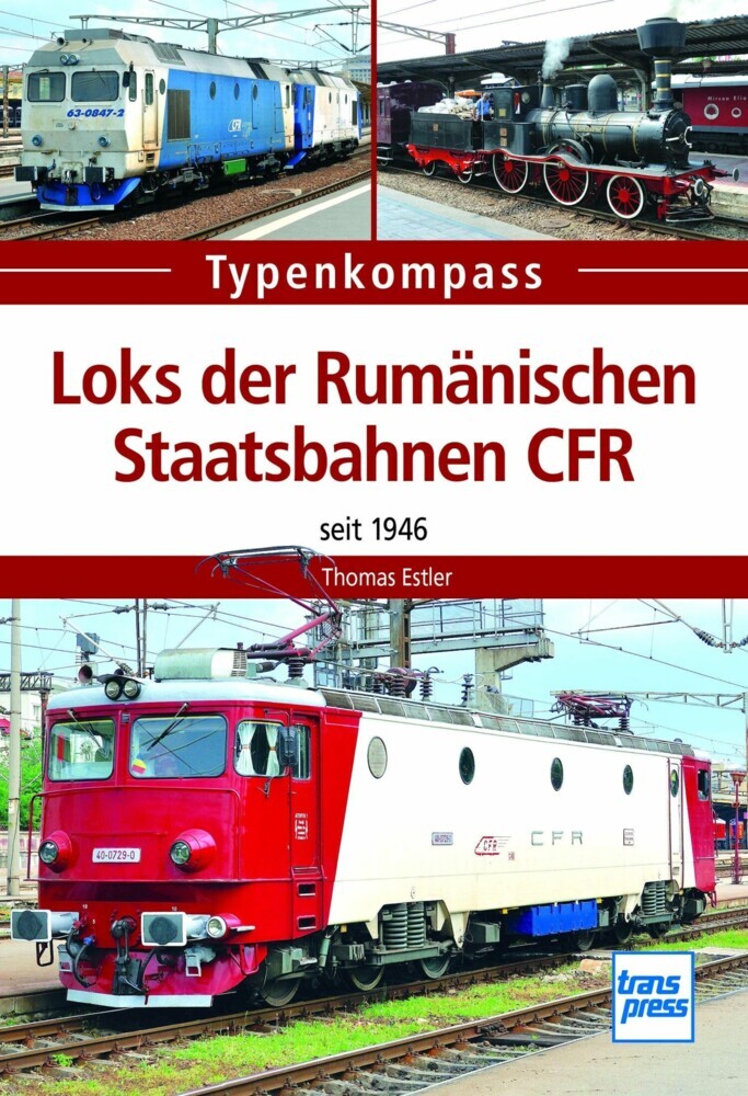 Loks der Rumänischen Staatsbahnen CFR main product photo