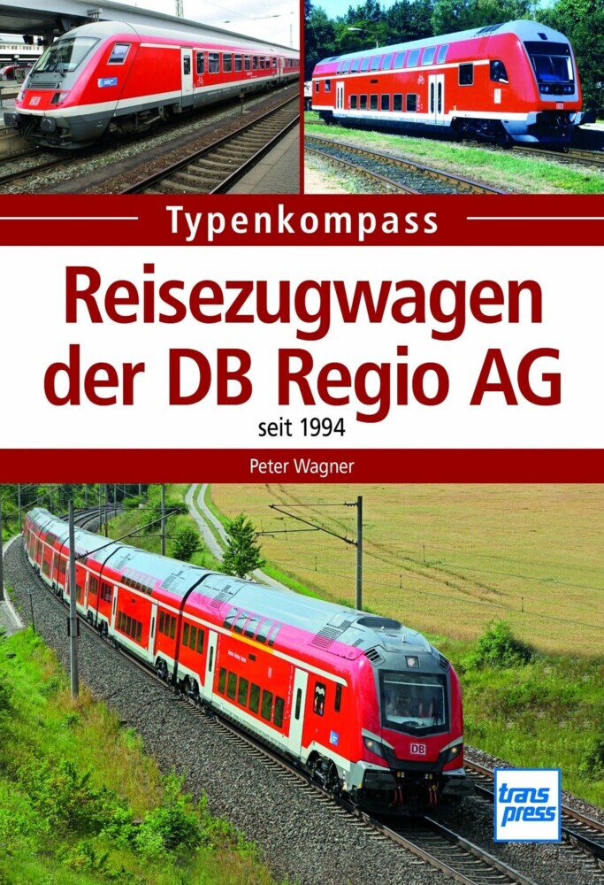 Reisezugwagen der DB Regio AG main product photo