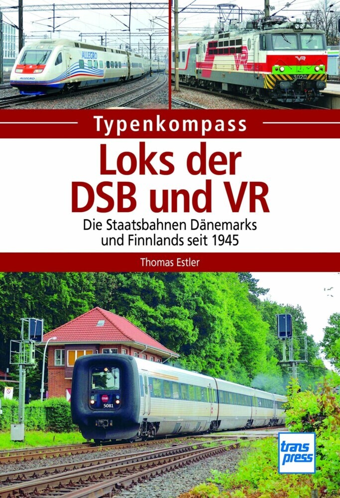 Loks der DSB und VR main product photo