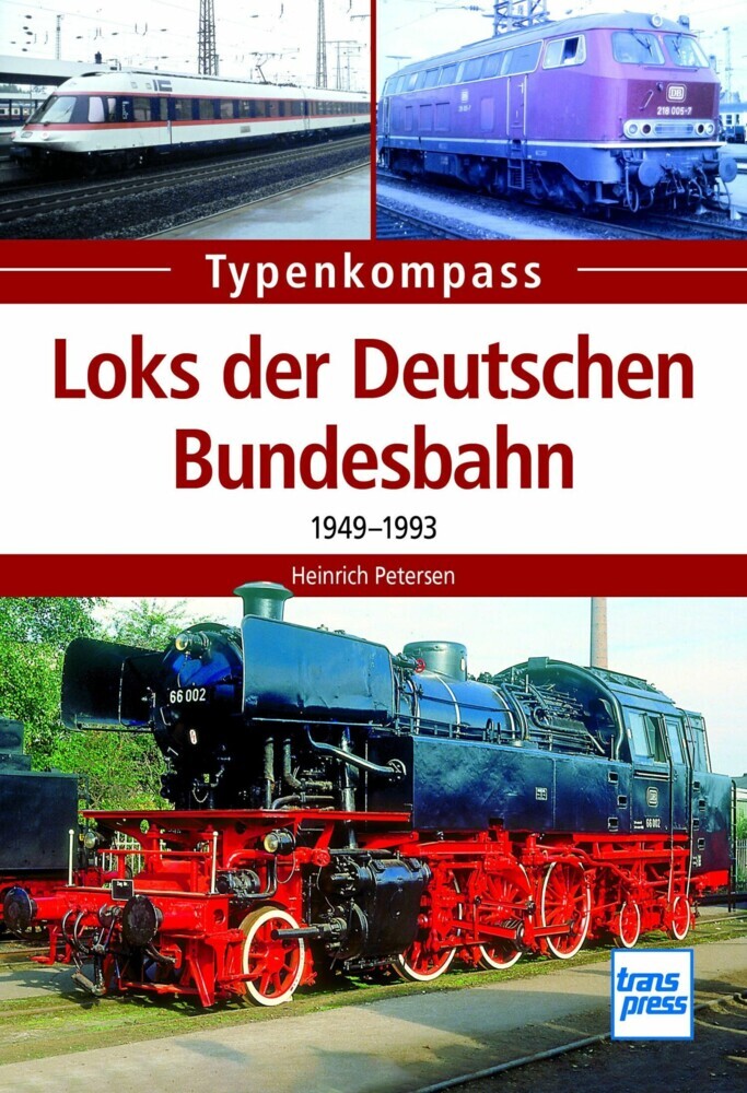 Loks der Deutschen Bundesbahn main product photo