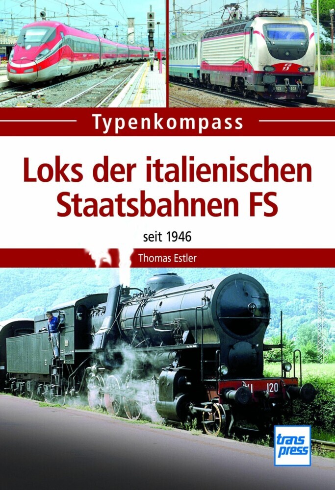 Loks der italienischen Staatsbahnen FS main product photo